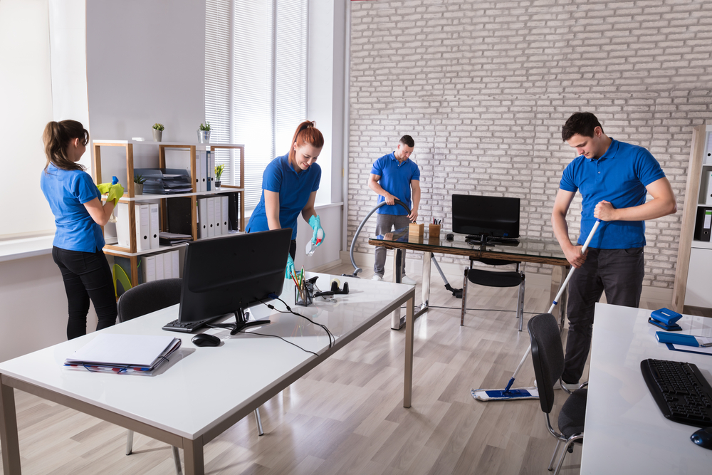 Clean Solution - Empresa de conservação, limpeza comercial e ...